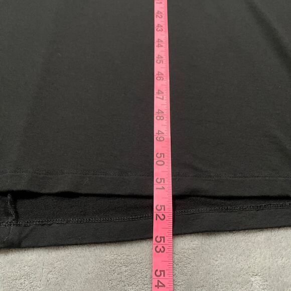 Bryn Walker Dress Womens Xl Black Maxi Pockets Lagenlook Flowy Minimal Capsule - Picture 8 of 16